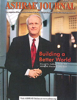 Donald G. Colliver – 2002–2003